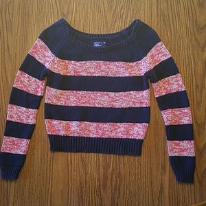American Eagle striped sweater